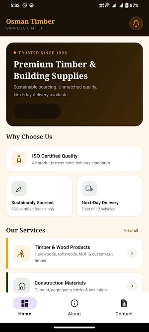 Timber Supplies Screenshot 3
