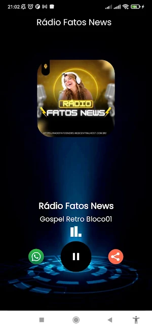 Rádio Fatos News Screenshot 0