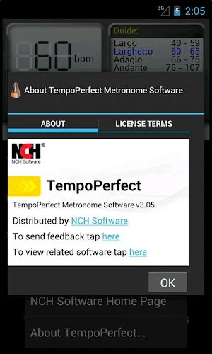 TempoPerfect Metronome Free Screenshot 0