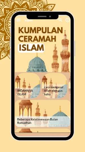 kumpulan ceramah offline mp3 Screenshot 1