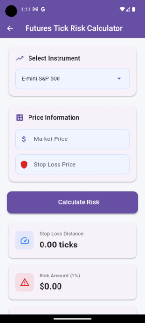 Lot Wise: Forex & Futures Calc Screenshot 2