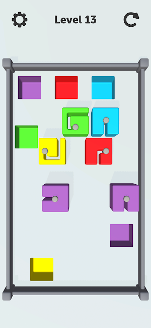 Cube Way 3D Screenshot 1