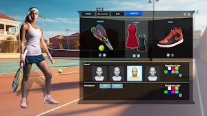 Tennis Master Clash Mini Games Screenshot 3