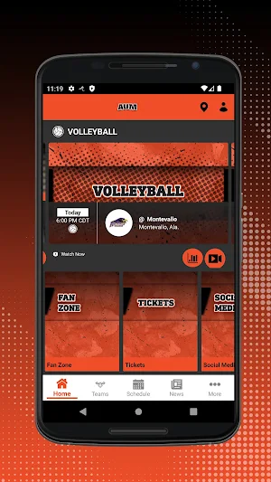 AUM Warhawks Screenshot 0