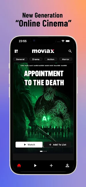Moviax Screenshot 0