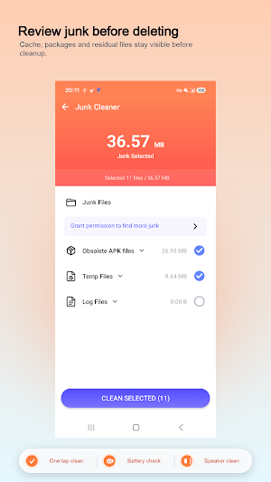 LiteClean Screenshot 1