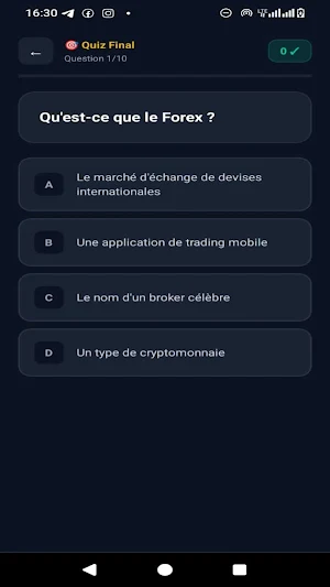 Apprendre le trading Screenshot 1