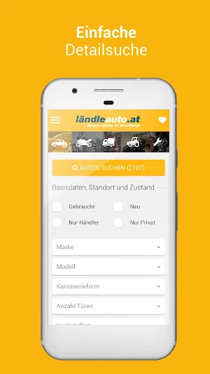 ländleauto.at Screenshot 1