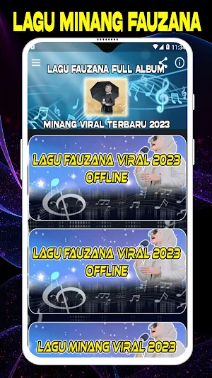 Fauzana Minang Viral Offline Screenshot 1
