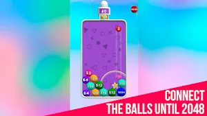 Balls 2048: Puzzle Screenshot 0