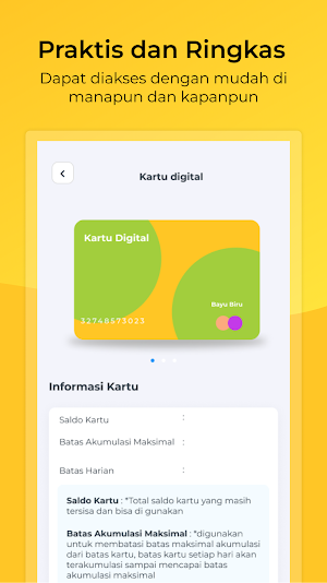 Mentari Mobile Screenshot 3
