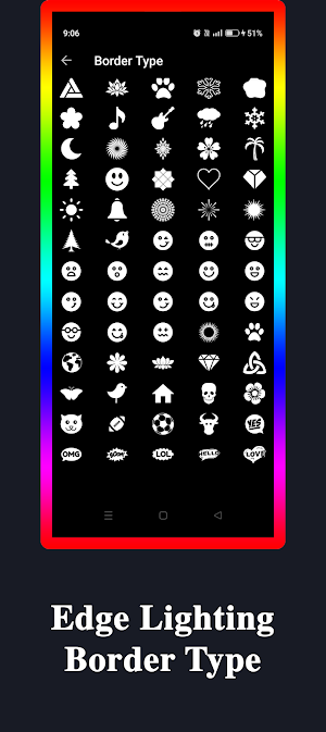 Edge Lighting-LED Borderlight Screenshot 2