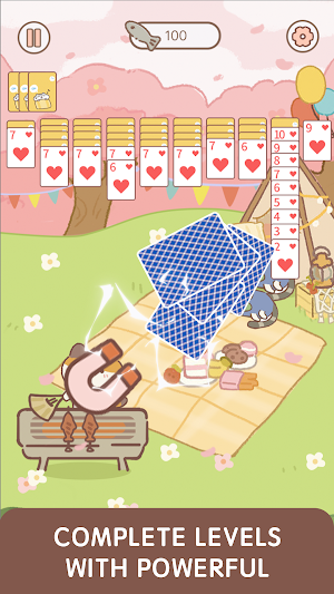 Kitty Solitaire Screenshot 2