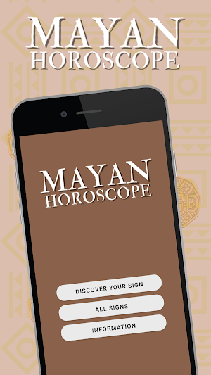 Mayan Horoscope - Zodiac Sign Screenshot 0