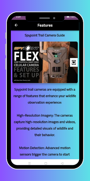 Spypoint Trail Camera Guide Screenshot 3