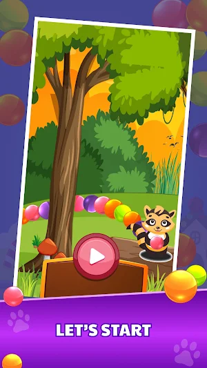 Bubble Shooter Universe Screenshot 0