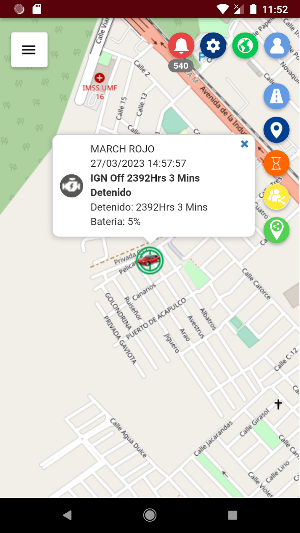Ubicacenter MX Screenshot 3