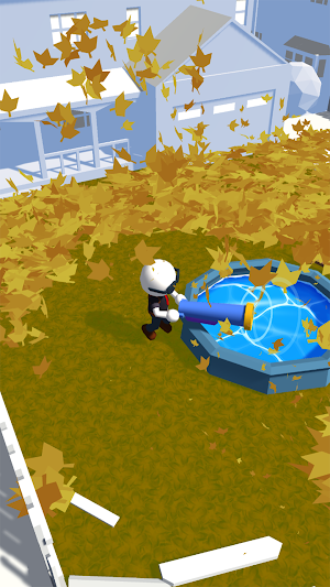Blow My Leaves - Leaf Blowing Screenshot 2