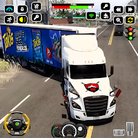 American Truck Driving Games