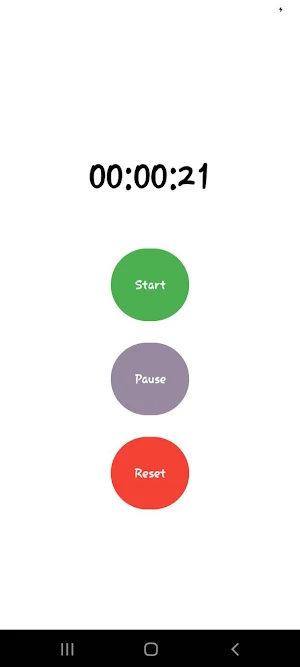 StopWatch Screenshot 2