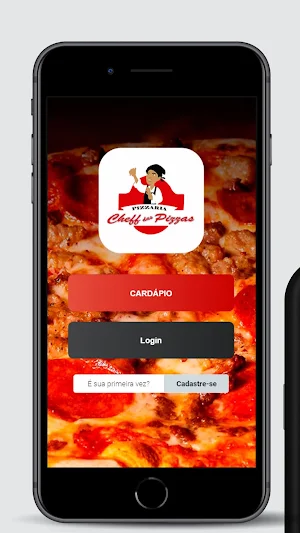 Pizzaria Cheff das Pizzas Screenshot 0