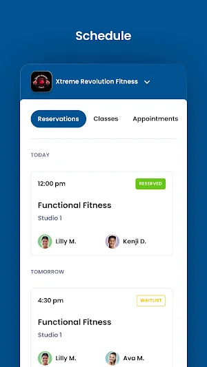 Xtreme Revolution Fitness Screenshot 2