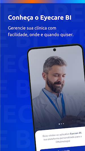 EyecareBI App Screenshot 0