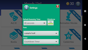 Heads Up! for Adults Trainer Screenshot 2