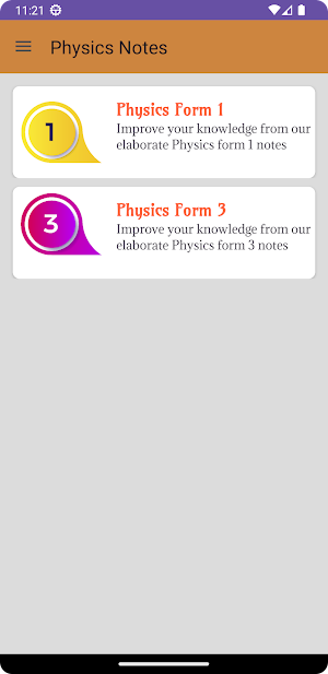 Physics Notes Screenshot 3