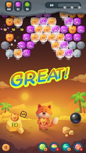 Animal Bubble Boom! Screenshot 3