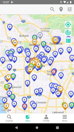 ChargeHub - Find EV & Tesla Charging Stations Screenshot 0