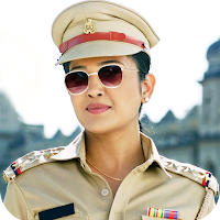 Women Police Photo Suit