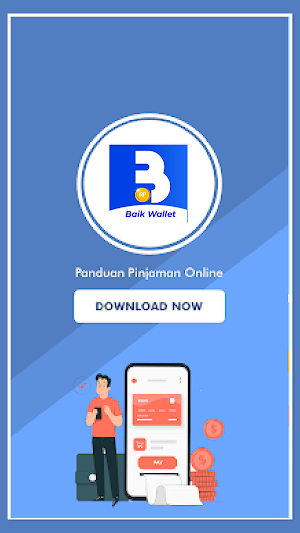 Baik Wallet Pinjaman - Clue Screenshot 0