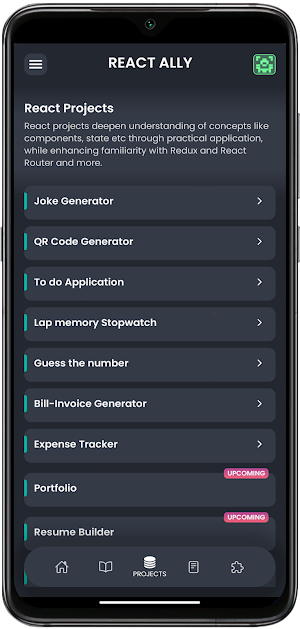 React Ally Screenshot 2