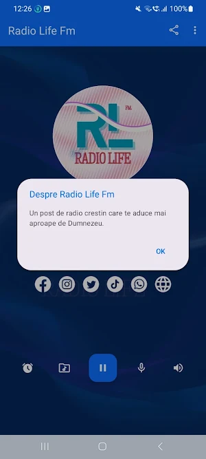 Radio Life FM Screenshot 1