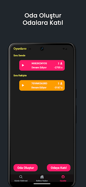 Kelime Radarı Screenshot 2