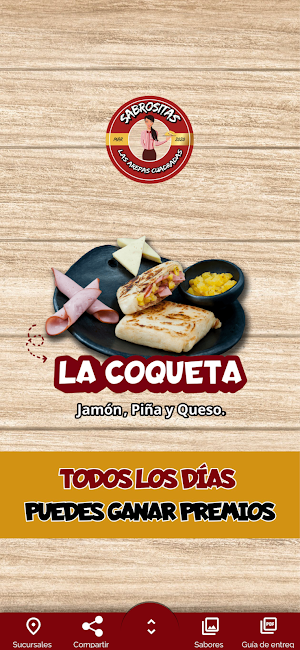 Arepas Sabrositas Screenshot 0