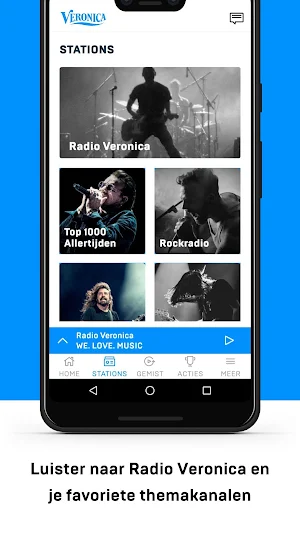 Radio Veronica. We. Love. Music Screenshot 1