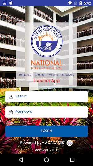 NPS North Teacher Screenshot 1