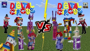 Pomni Circus Mods Minecraft PE Screenshot 0