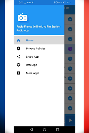 Radio France Online Live Fm St Screenshot 3