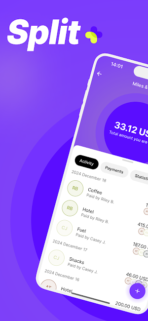 SplitPlus: Bill Splitting App Screenshot 0