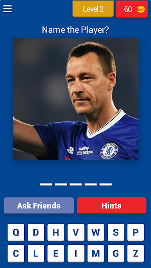 Chelsea Football Club Fan Quiz Screenshot 2