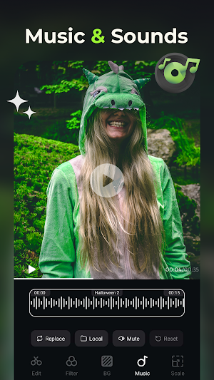 EpicReel: Video & Story Maker Screenshot 2