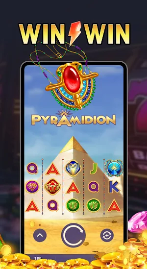 PyraSlots Screenshot 1