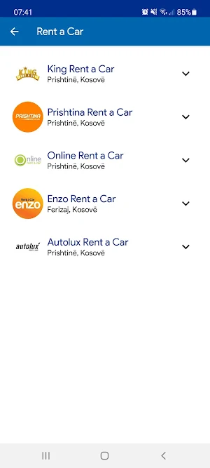 Auto Klub Kosova Screenshot 3