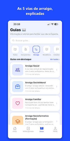 PapeisYa: Morar na Espanha Screenshot 2