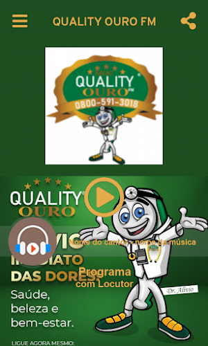 QUALITY OURO FM Screenshot 1