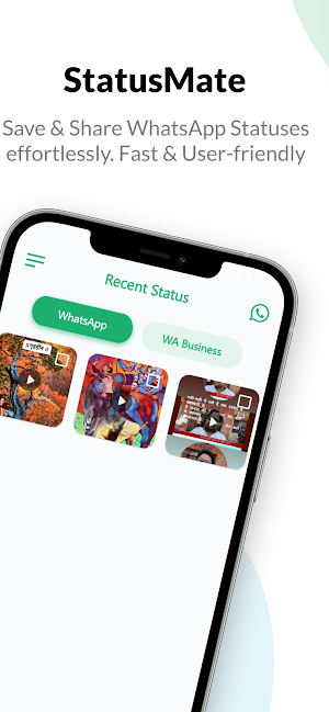 All Mobile Status Saver 2023 Screenshot 0