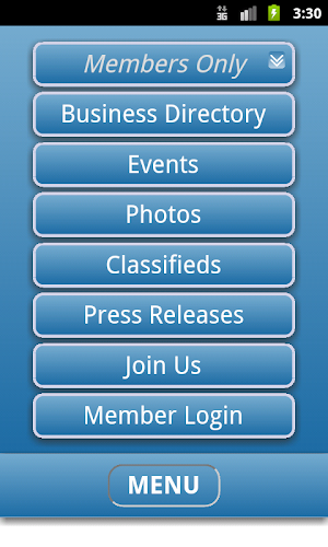Valdosta-Lowndes Co. Chamber Screenshot 1